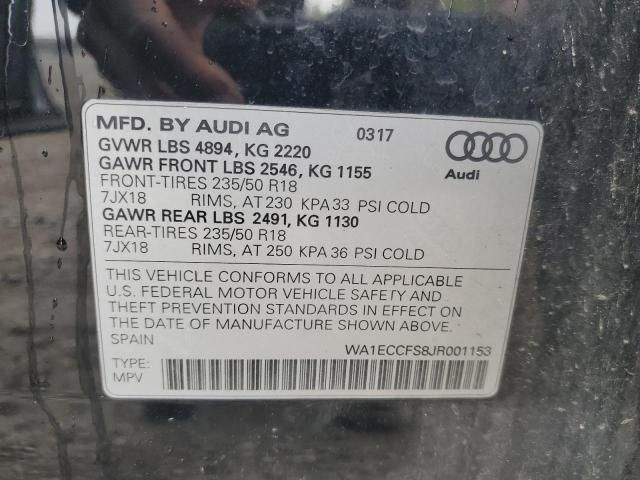 2018 Audi Q3 Premium