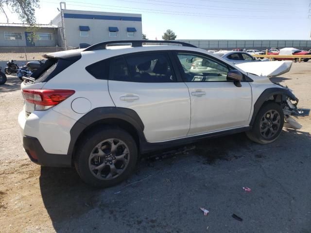 2022 Subaru Crosstrek Sport