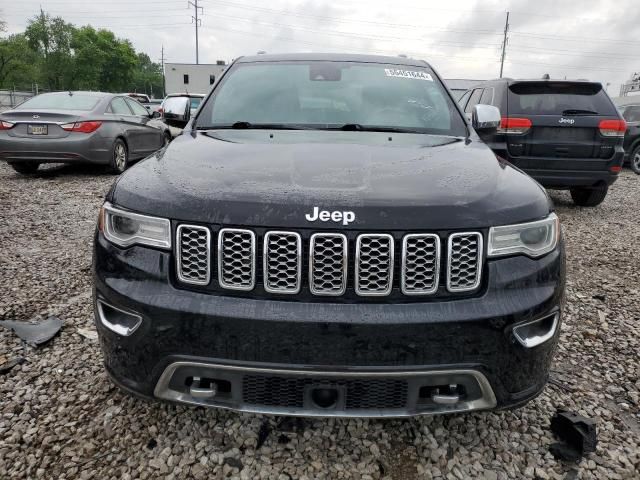 2018 Jeep Grand Cherokee Overland