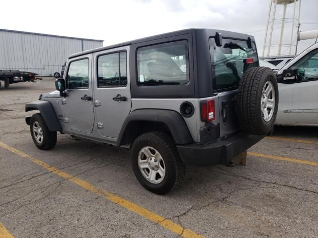 2017 Jeep Wrangler Unlimited Sport