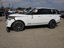 Land Rover Range Rover Supercharged salvage cars for sale: 2013 Land Rover Range Rover Supercharged
