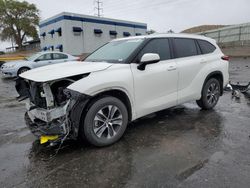 Toyota salvage cars for sale: 2020 Toyota Highlander XLE