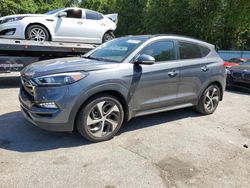 Hyundai Tucson Value Vehiculos salvage en venta: 2018 Hyundai Tucson Value