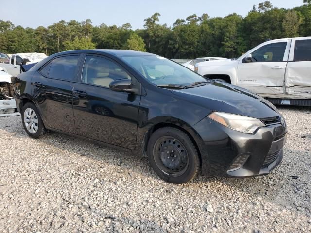 2016 Toyota Corolla L