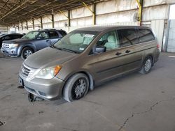 Honda salvage cars for sale: 2008 Honda Odyssey LX