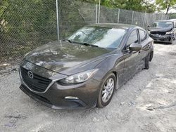 Salvage cars for sale from Copart Cicero, IN: 2016 Mazda 3 Sport