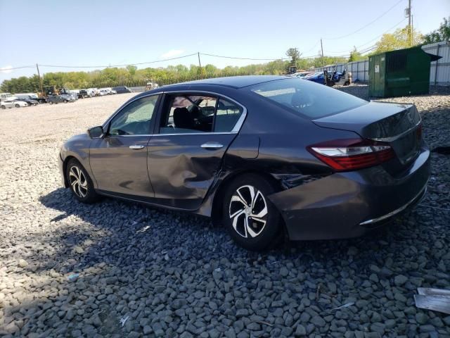 2016 Honda Accord LX