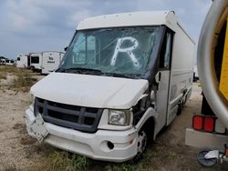 Salvage cars for sale from Copart San Antonio, TX: 2016 Isuzu NPR