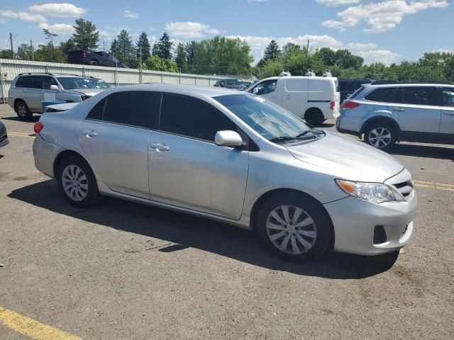 2012 Toyota Corolla Base