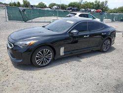 2018 KIA Stinger Premium en venta en Riverview, FL