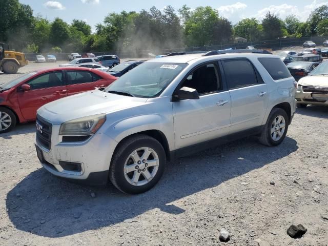 2013 GMC Acadia SLE