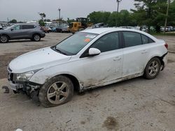 Chevrolet salvage cars for sale: 2011 Chevrolet Cruze LT