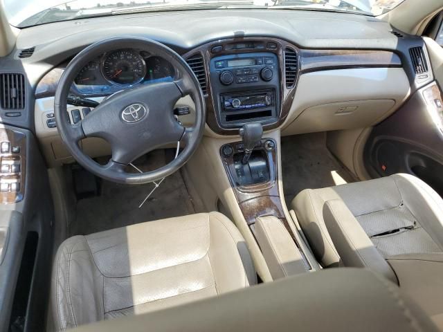 2003 Toyota Highlander Limited