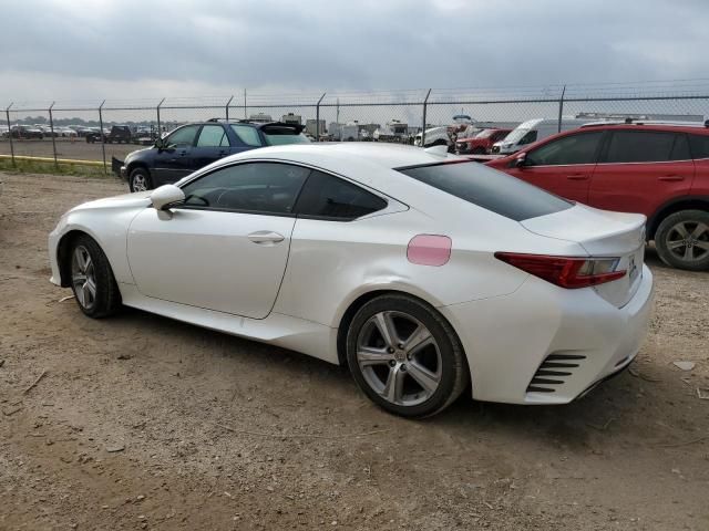 2016 Lexus Rc 200t