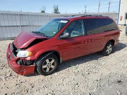 Salvage cars for sale from Copart Appleton, WI: 2007 Dodge Grand Caravan SXT