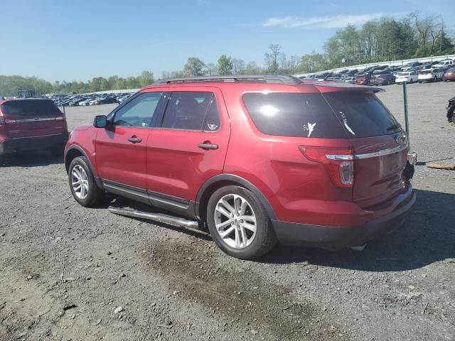 2015 Ford Explorer