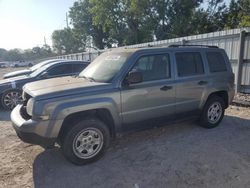 Jeep salvage cars for sale: 2013 Jeep Patriot Sport