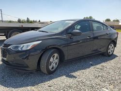 Salvage cars for sale from Copart Mentone, CA: 2018 Chevrolet Cruze LS