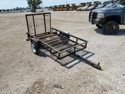 Salvage cars for sale from Copart Riverview, FL: 2000 Cotc Trailer