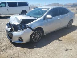 2016 Toyota Corolla L for sale in North Las Vegas, NV