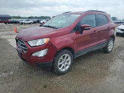 Ford salvage cars for sale: 2019 Ford Ecosport SE