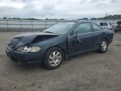 Salvage cars for sale from Copart Fredericksburg, VA: 1998 Honda Accord EX