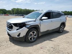 GMC salvage cars for sale: 2019 GMC Terrain SLT