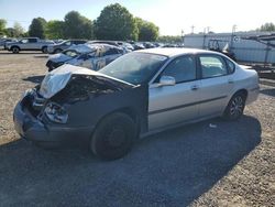 Vehiculos salvage en venta de Copart Mocksville, NC: 2005 Chevrolet Impala