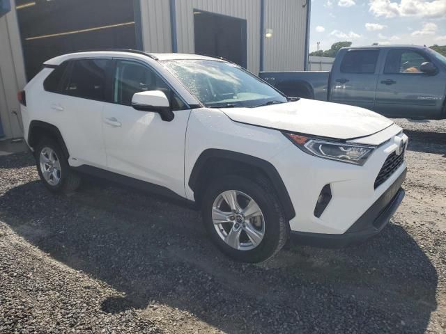 2020 Toyota Rav4 XLE