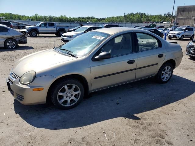 2003 Dodge Neon SE