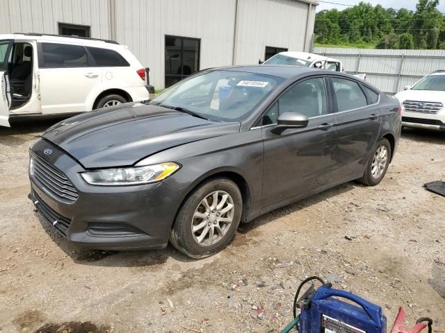 2016 Ford Fusion S