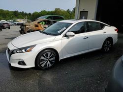 Salvage cars for sale from Copart Exeter, RI: 2019 Nissan Altima SV