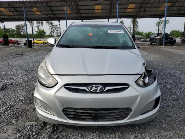 2012 Hyundai Accent GLS