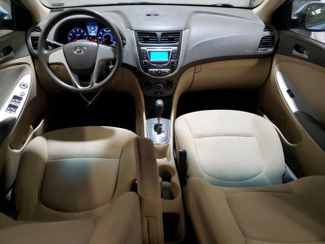 2012 Hyundai Accent GLS