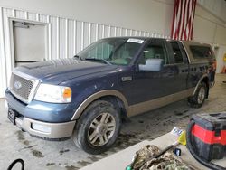 Vehiculos salvage en venta de Copart Lumberton, NC: 2005 Ford F150