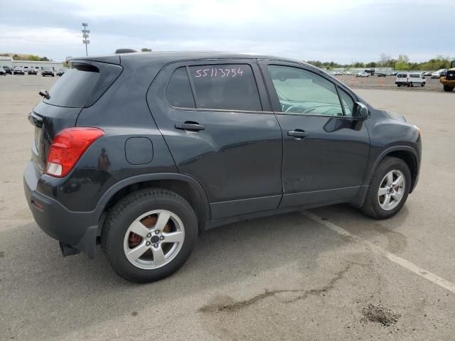 2015 Chevrolet Trax 1LS