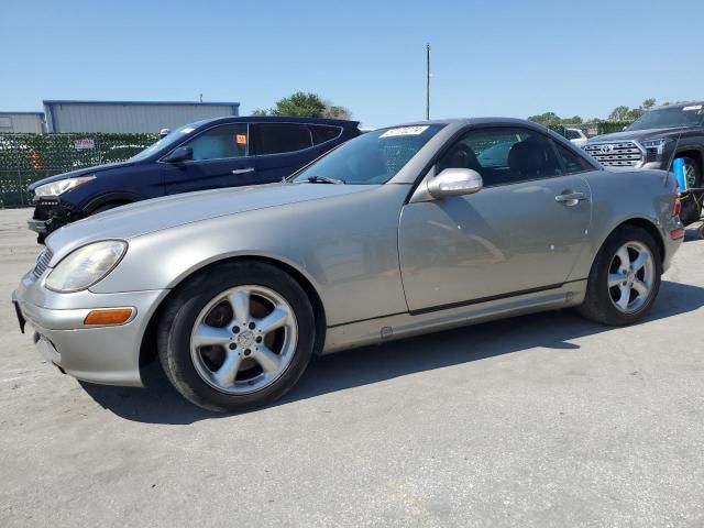 2003 Mercedes-Benz SLK 320