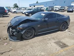 Ford Mustang Vehiculos salvage en venta: 2019 Ford Mustang GT