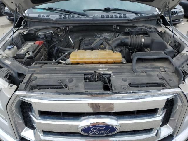 2016 Ford F150 Supercrew