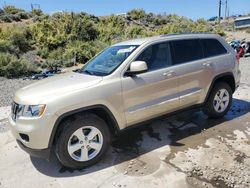 Vehiculos salvage en venta de Copart Reno, NV: 2012 Jeep Grand Cherokee Laredo