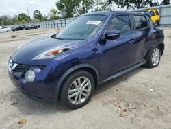 Nissan salvage cars for sale: 2015 Nissan Juke S