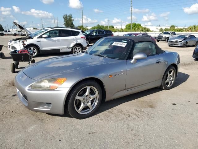 2001 Honda S2000