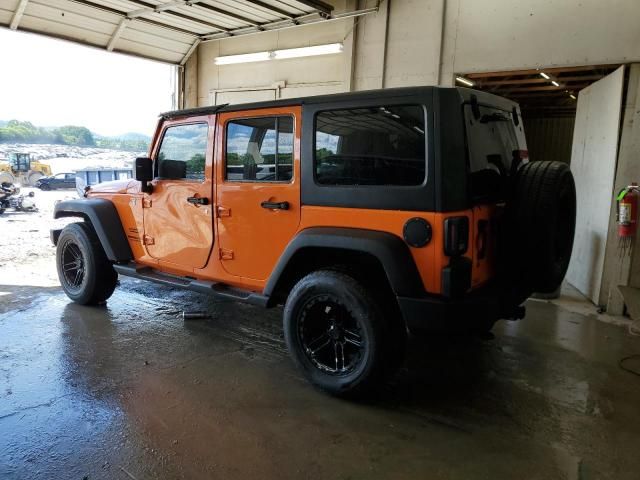 2012 Jeep Wrangler Unlimited Sport