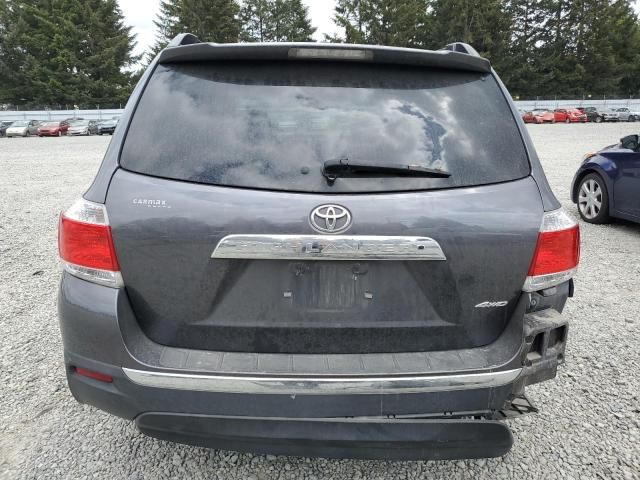 2013 Toyota Highlander Base