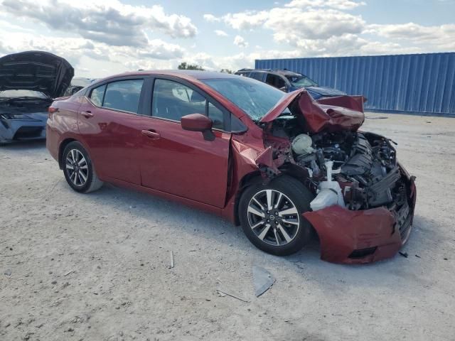 2022 Nissan Versa SV