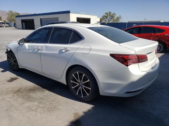 2017 Acura TLX