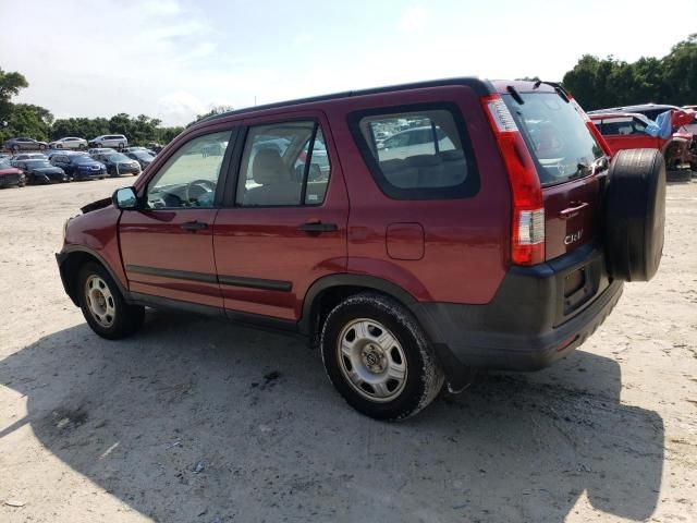 2006 Honda CR-V LX