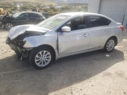 Nissan Sentra s Vehiculos salvage en venta: 2019 Nissan Sentra S