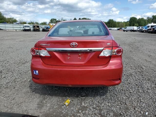 2011 Toyota Corolla Base