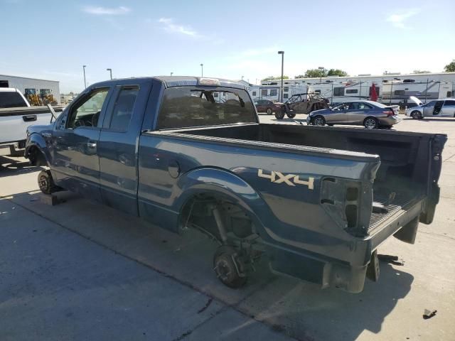 2013 Ford F150 Super Cab